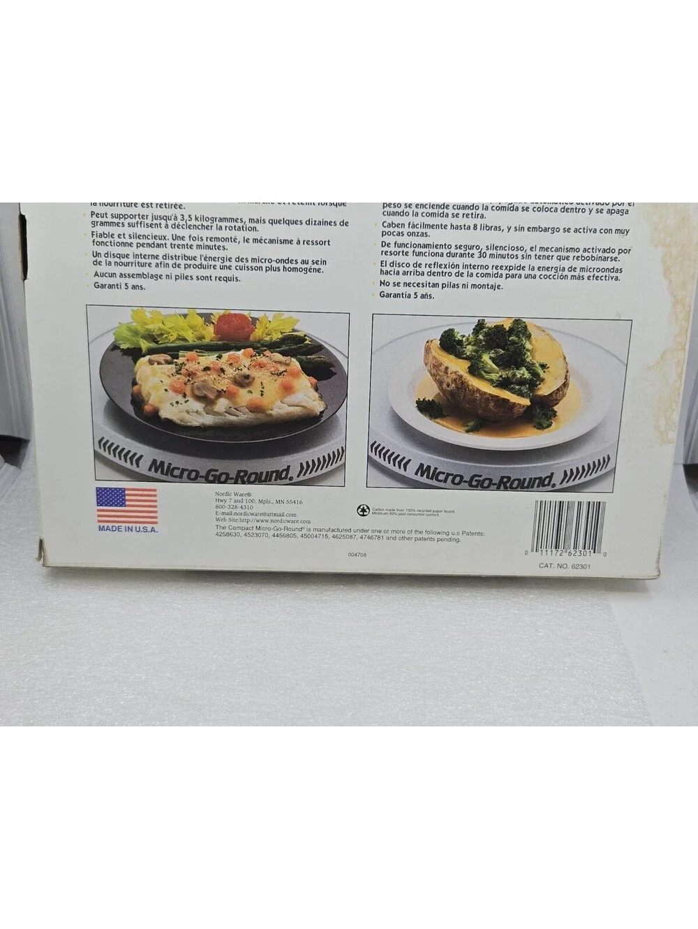 Nordic Ware open box